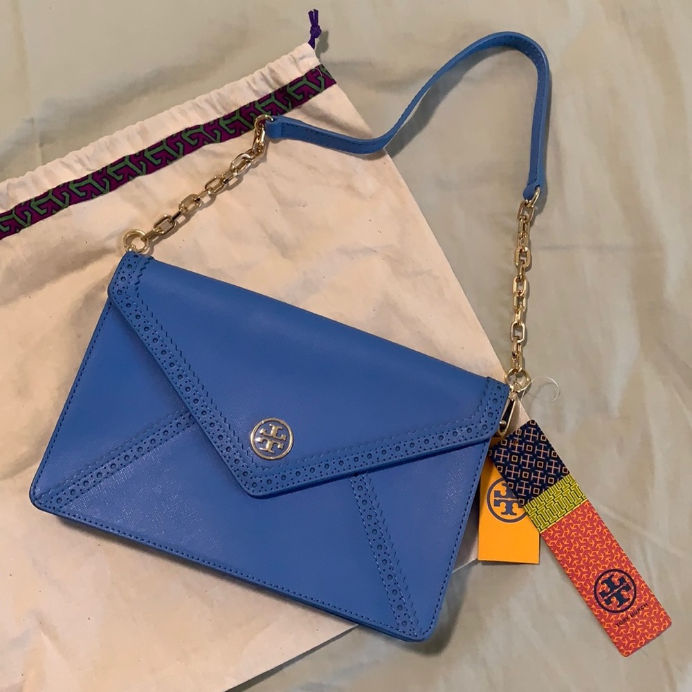 Tory Burch Robinson Spectator Envelope Clutch